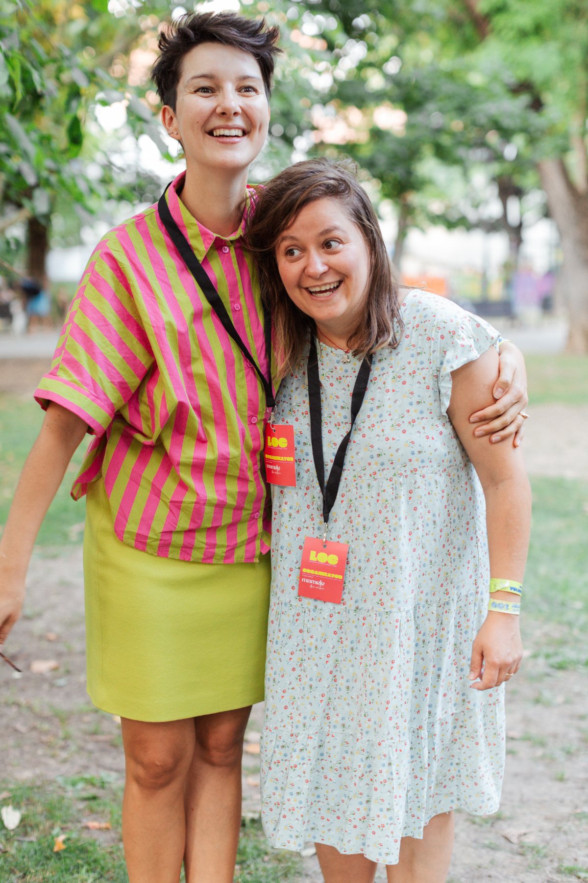 Oana și Andreea la Festivalul LOC