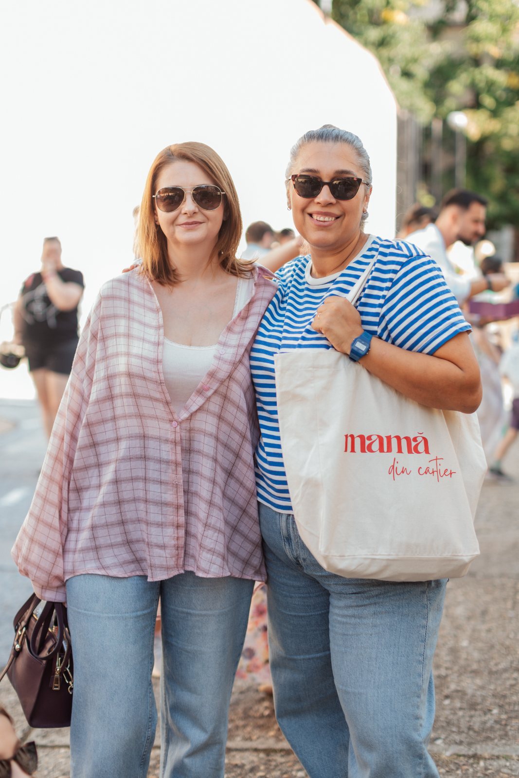 Sacoșa „mamă din cartier” la Festivalul LOC